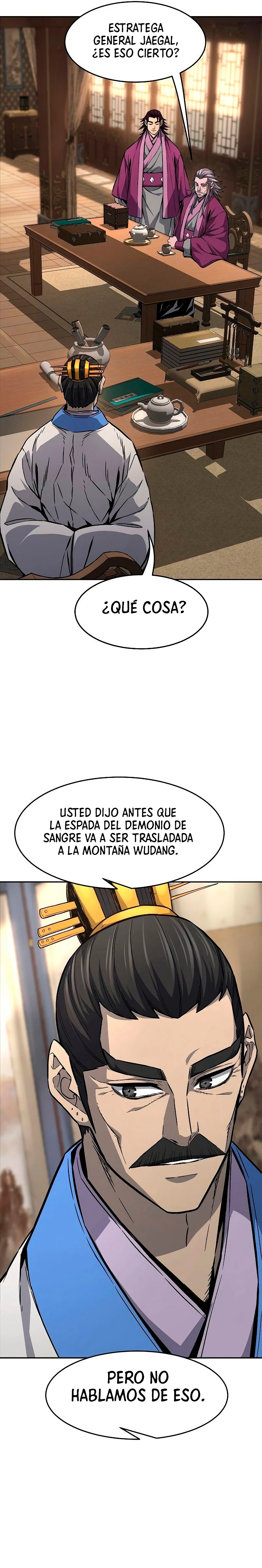 El Sentido Absoluto de las Espadas capítulo 77, página 8