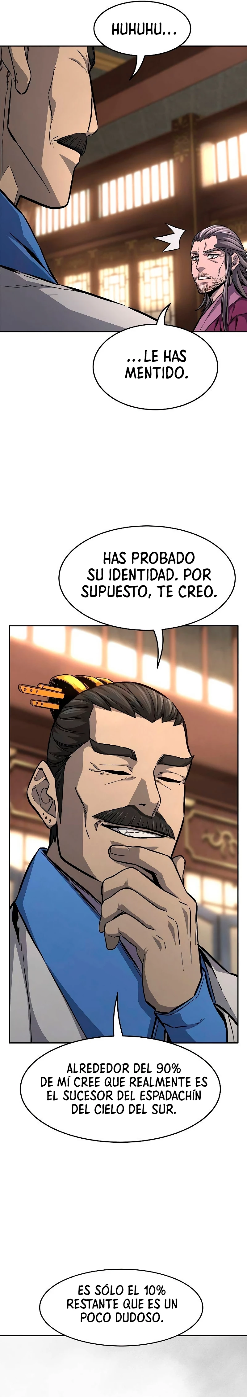 El Sentido Absoluto de las Espadas capítulo 77, página 9