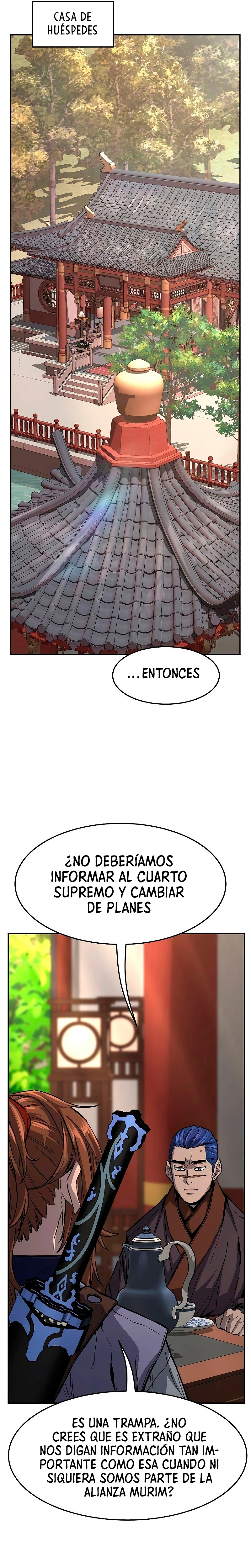 El Sentido Absoluto de las Espadas capítulo 77, página 18