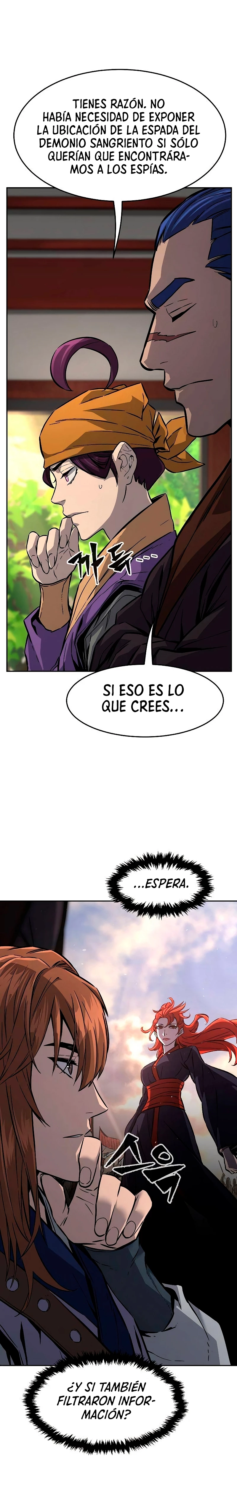 El Sentido Absoluto de las Espadas capítulo 77, página 19
