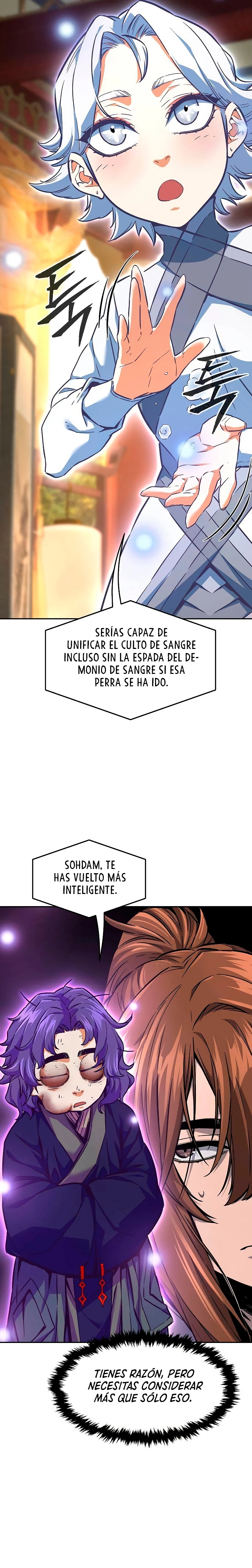 El Sentido Absoluto de las Espadas capítulo 77, página 21