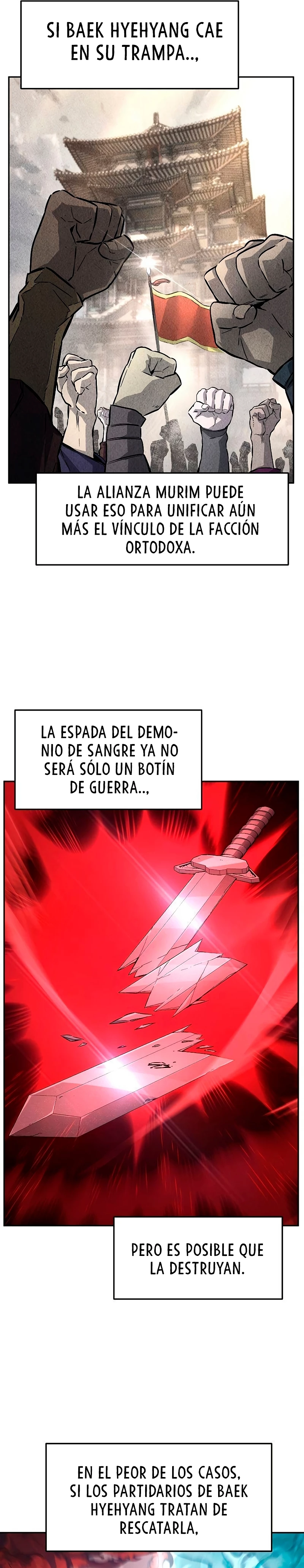 El Sentido Absoluto de las Espadas capítulo 77, página 22