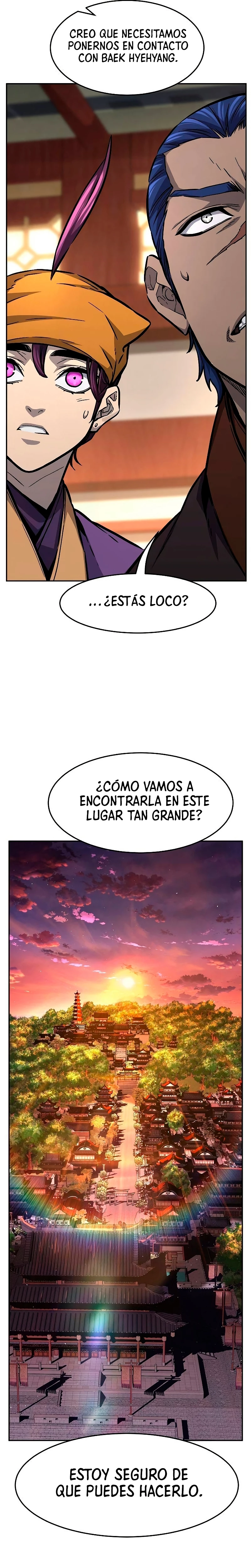 El Sentido Absoluto de las Espadas capítulo 77, página 25