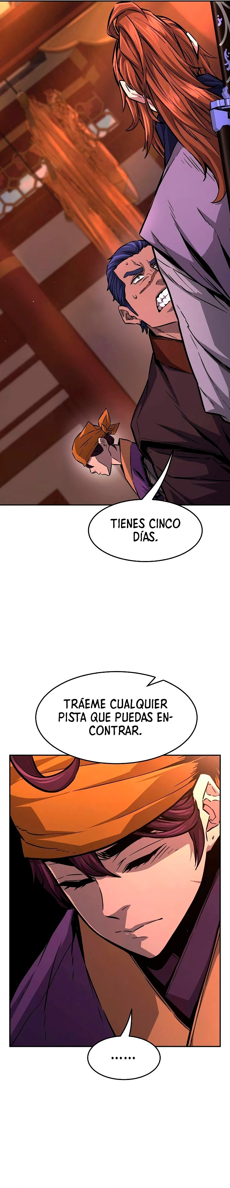 El Sentido Absoluto de las Espadas capítulo 77, página 27