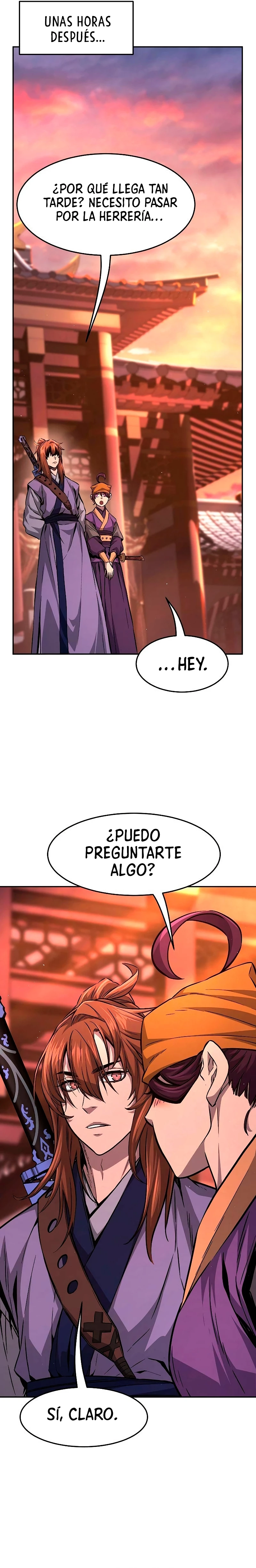 El Sentido Absoluto de las Espadas capítulo 77, página 28