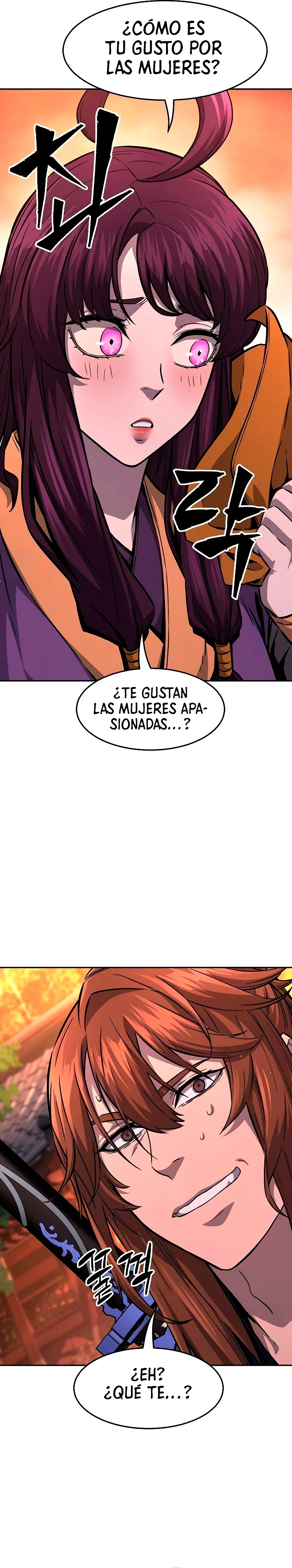 El Sentido Absoluto de las Espadas capítulo 77, página 29
