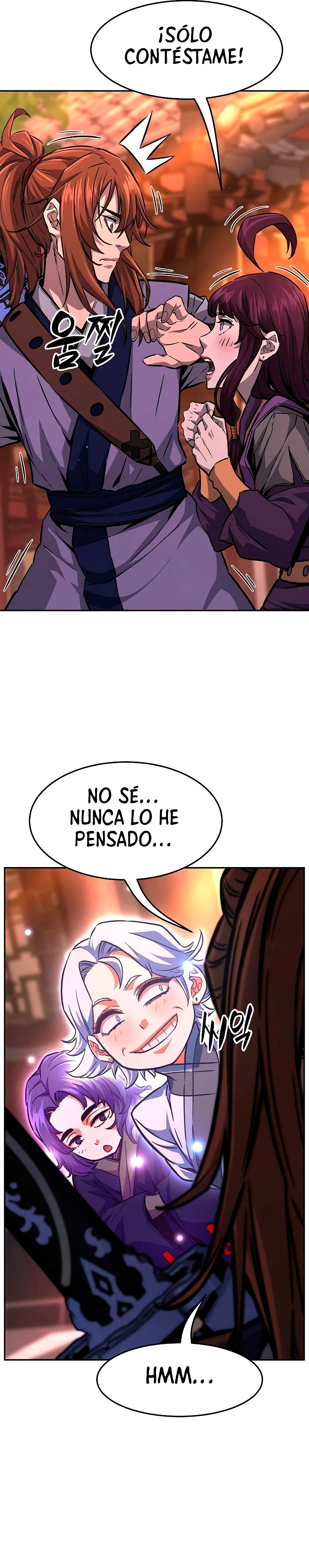 El Sentido Absoluto de las Espadas capítulo 77, página 30