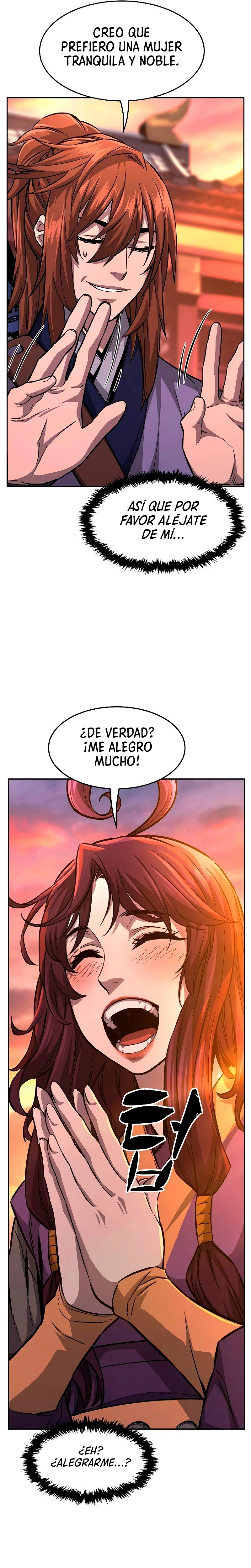 El Sentido Absoluto de las Espadas capítulo 77, página 31