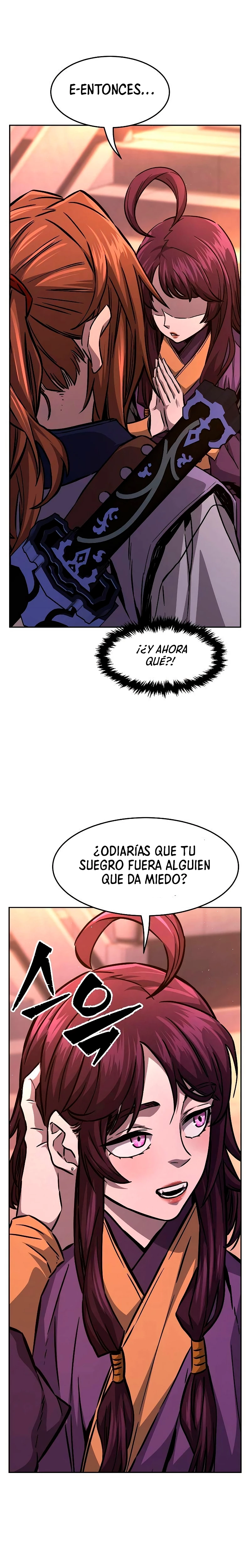 El Sentido Absoluto de las Espadas capítulo 77, página 32