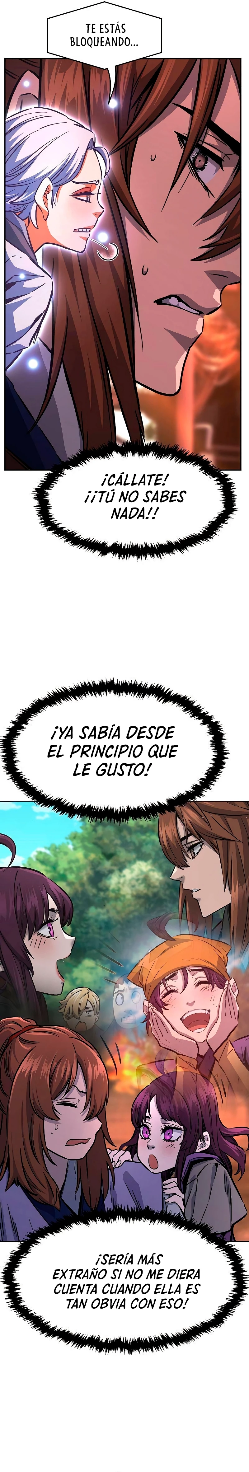 El Sentido Absoluto de las Espadas capítulo 77, página 34