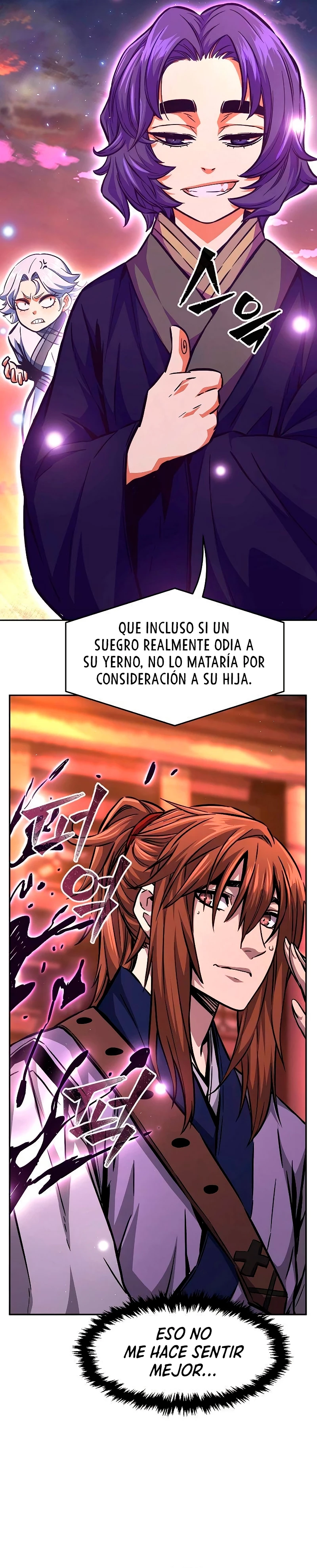 El Sentido Absoluto de las Espadas capítulo 77, página 36