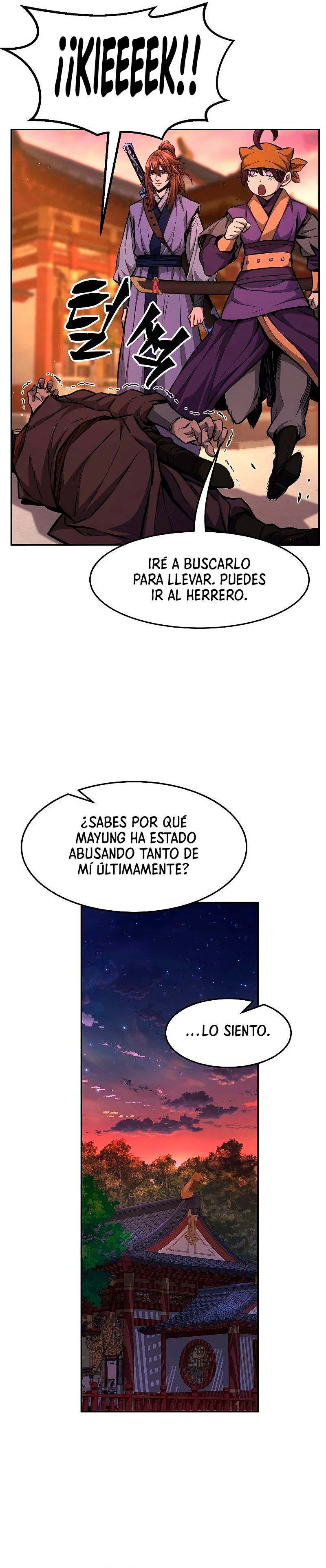 El Sentido Absoluto de las Espadas capítulo 77, página 39