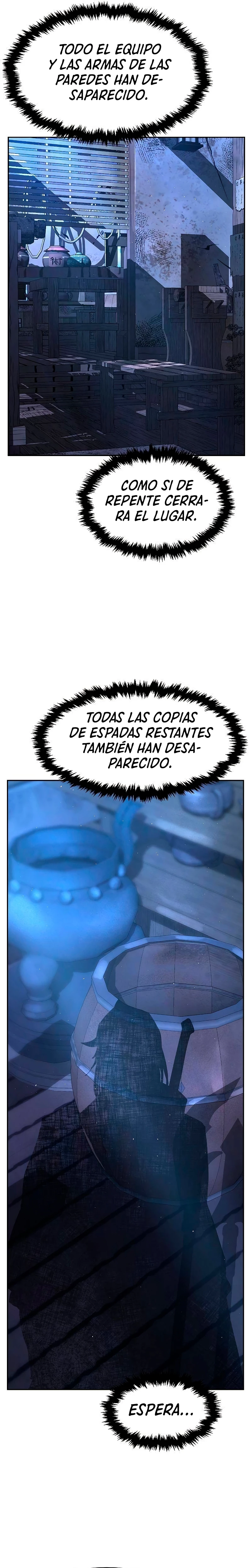 El Sentido Absoluto de las Espadas capítulo 77, página 42