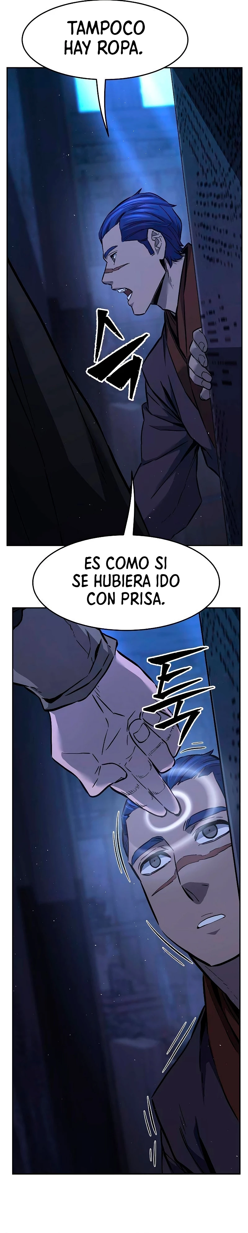 El Sentido Absoluto de las Espadas capítulo 77, página 43