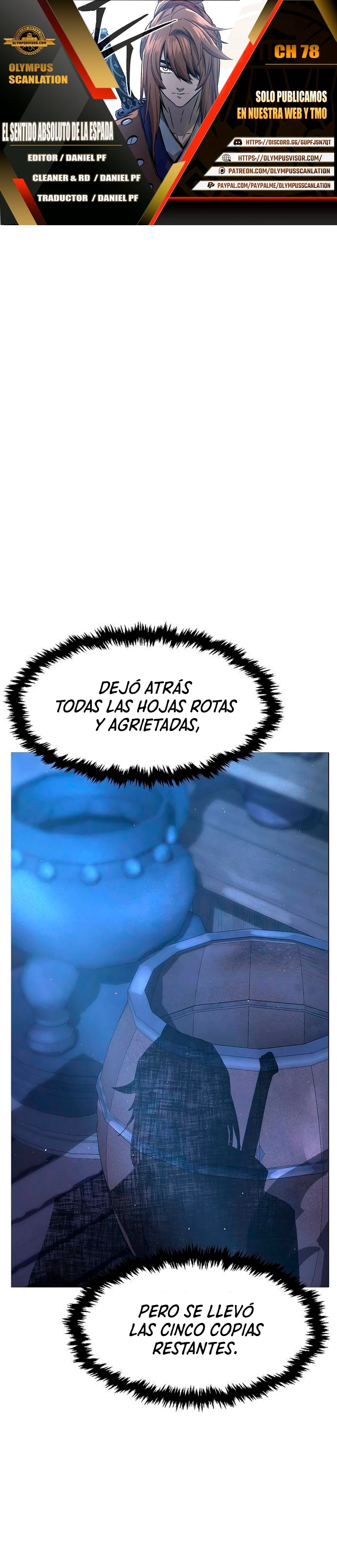 El Sentido Absoluto de las Espadas capítulo 78, página 1