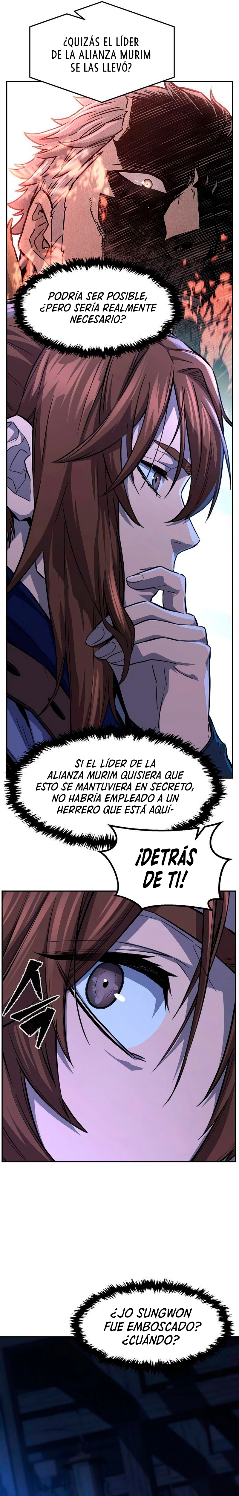 El Sentido Absoluto de las Espadas capítulo 78, página 2