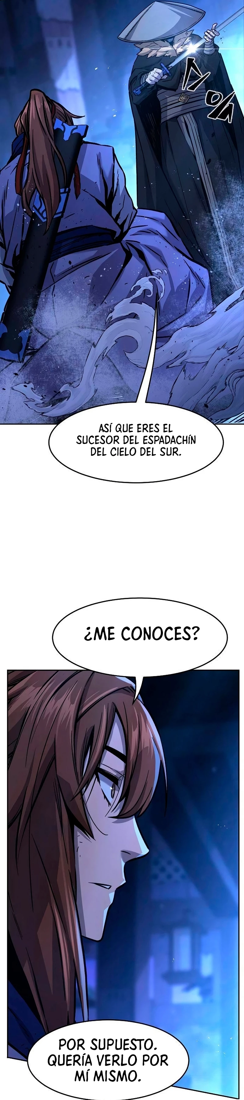 El Sentido Absoluto de las Espadas capítulo 78, página 16