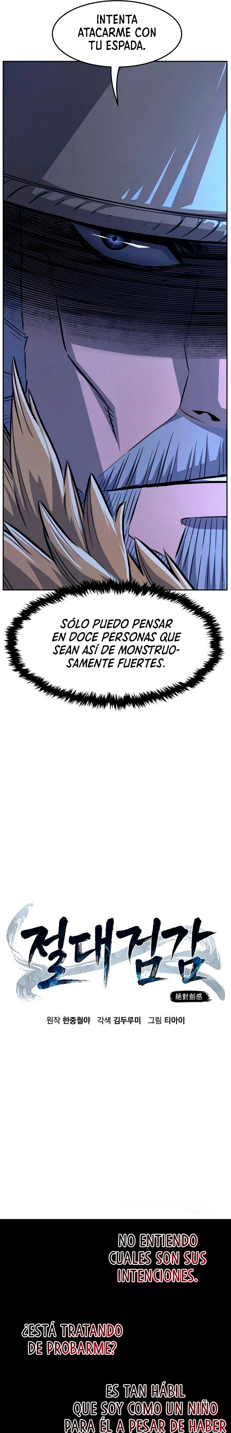 El Sentido Absoluto de las Espadas capítulo 78, página 19