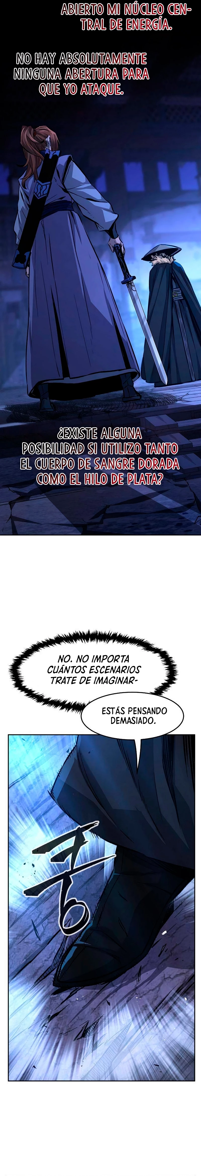 El Sentido Absoluto de las Espadas capítulo 78, página 20