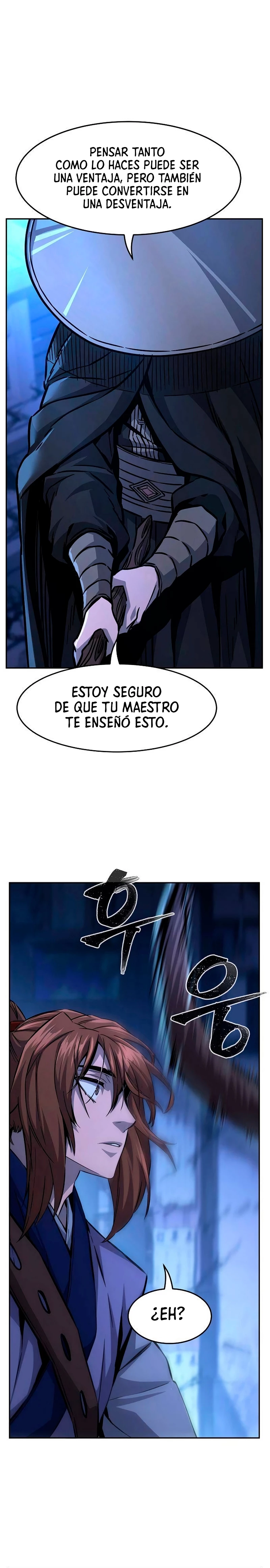 El Sentido Absoluto de las Espadas capítulo 78, página 37