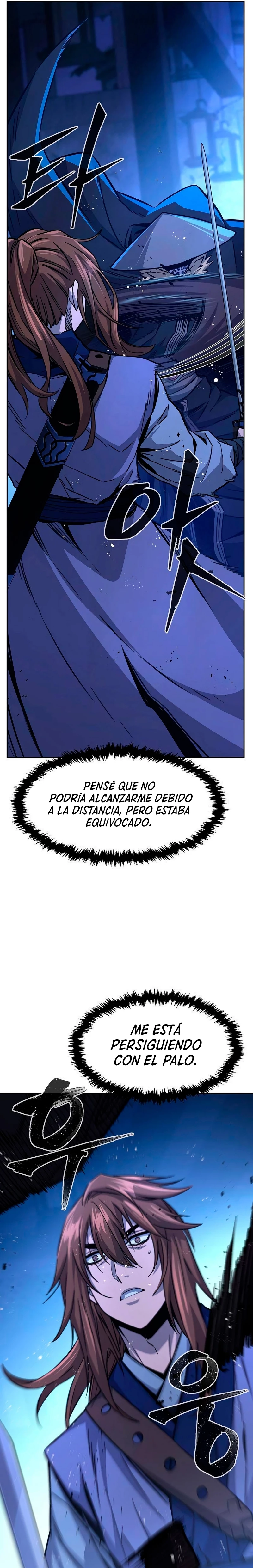 El Sentido Absoluto de las Espadas capítulo 78, página 38