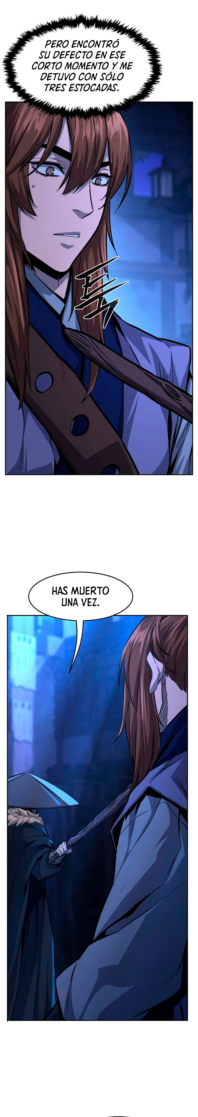 El Sentido Absoluto de las Espadas capítulo 78, página 40