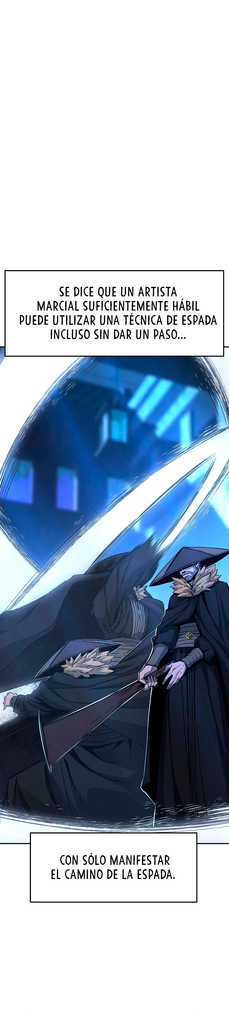 El Sentido Absoluto de las Espadas capítulo 79, página 1