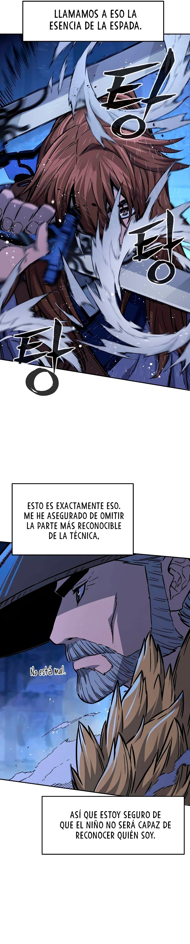 El Sentido Absoluto de las Espadas capítulo 79, página 2