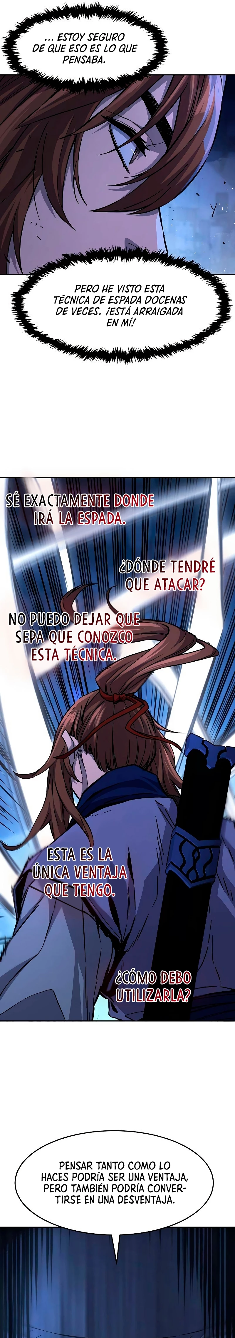 El Sentido Absoluto de las Espadas capítulo 79, página 3