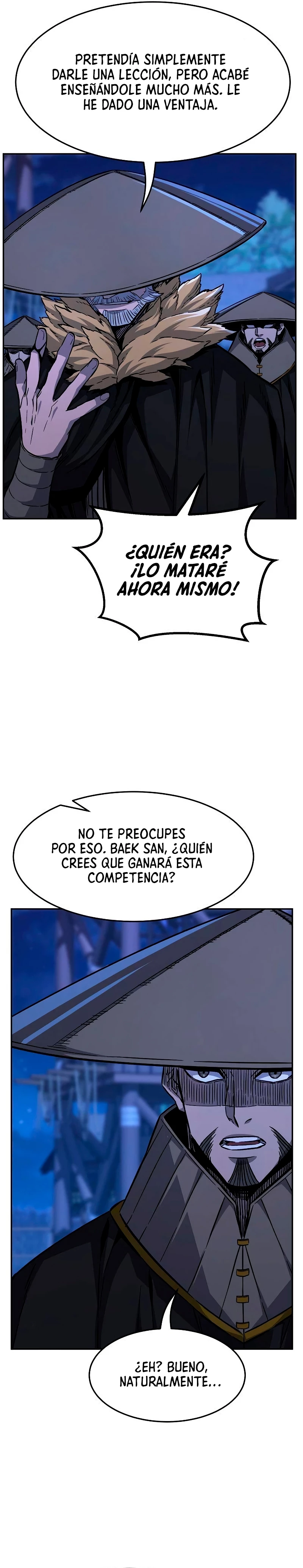 El Sentido Absoluto de las Espadas capítulo 79, página 16