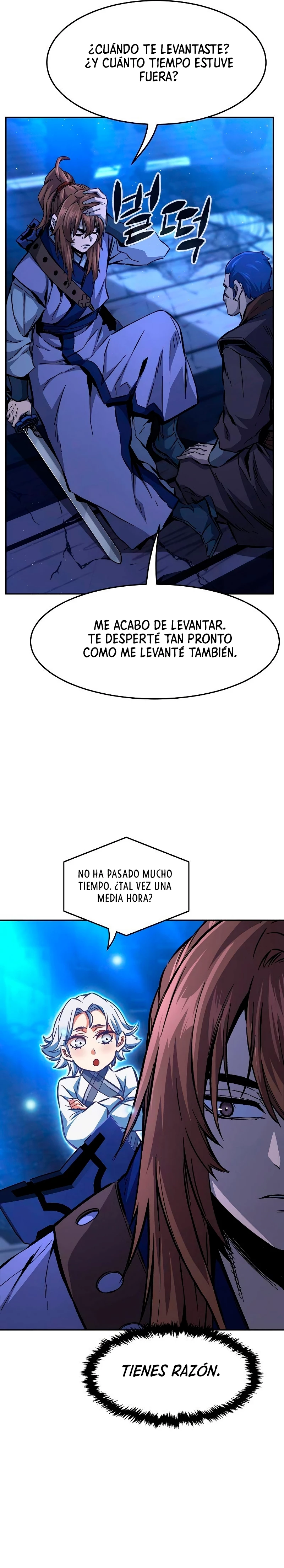 El Sentido Absoluto de las Espadas capítulo 79, página 19