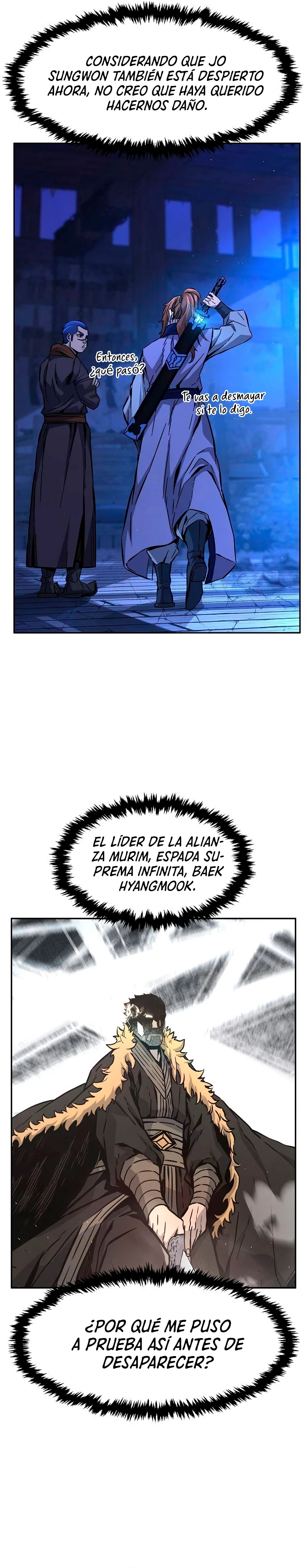 El Sentido Absoluto de las Espadas capítulo 79, página 20