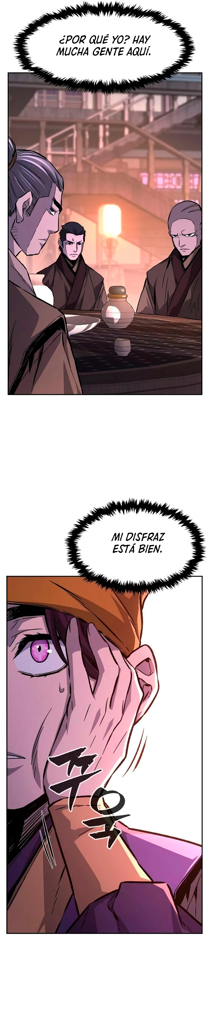 El Sentido Absoluto de las Espadas capítulo 79, página 28