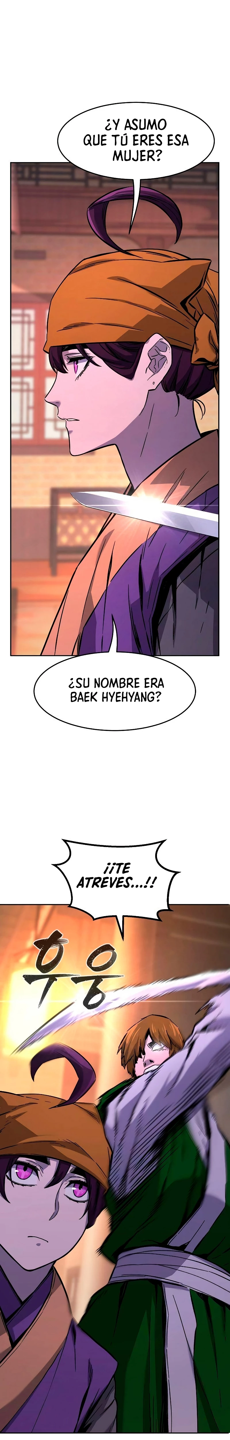 El Sentido Absoluto de las Espadas capítulo 79, página 33
