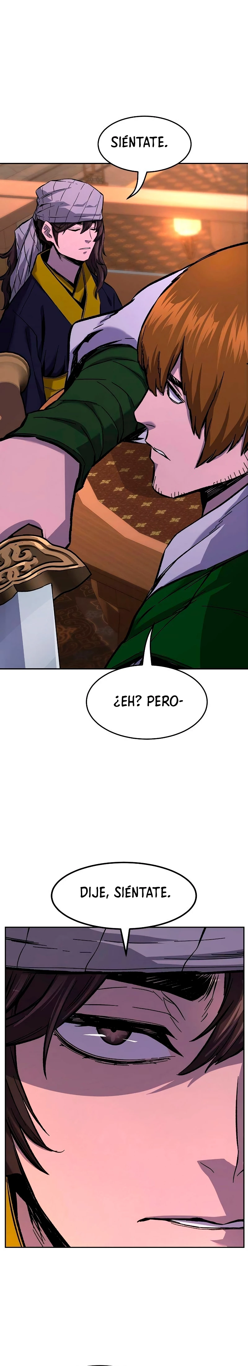El Sentido Absoluto de las Espadas capítulo 79, página 34