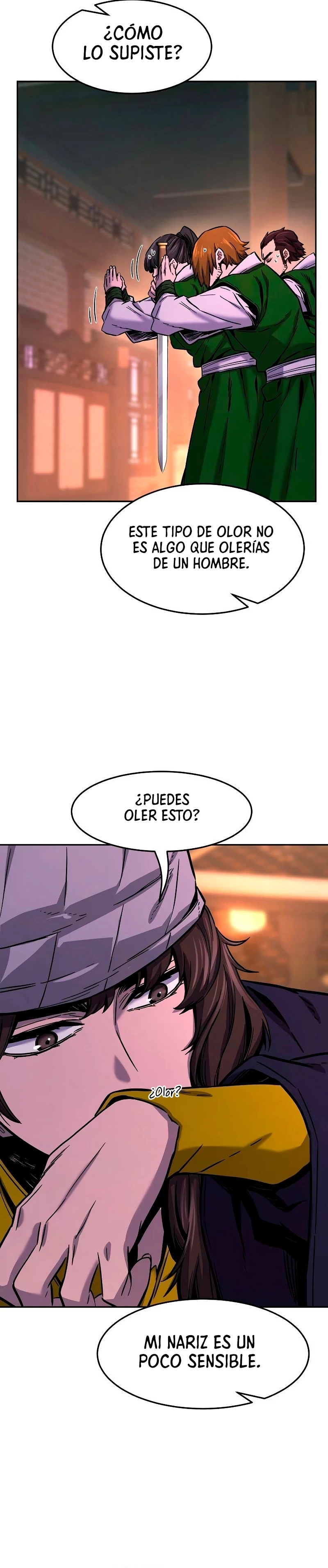 El Sentido Absoluto de las Espadas capítulo 79, página 35