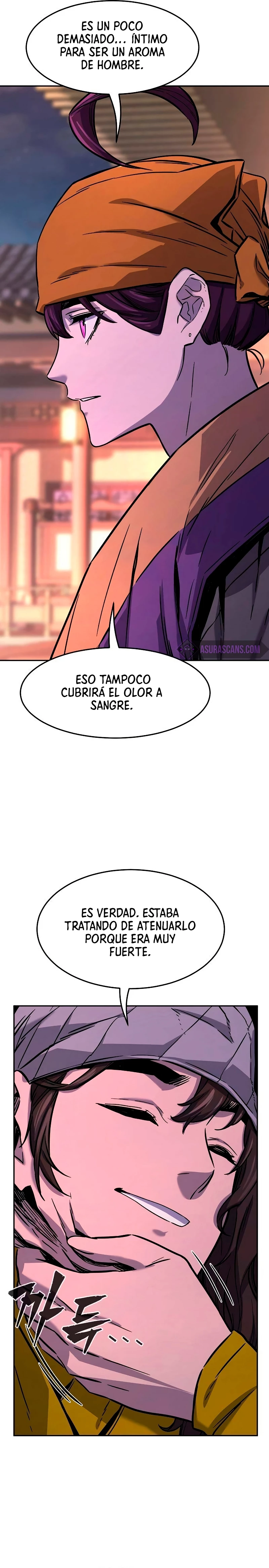 El Sentido Absoluto de las Espadas capítulo 79, página 36