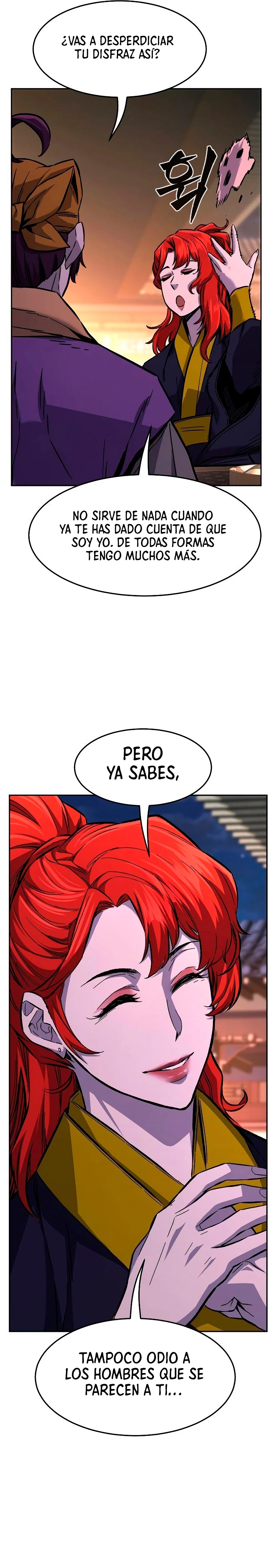 El Sentido Absoluto de las Espadas capítulo 79, página 37