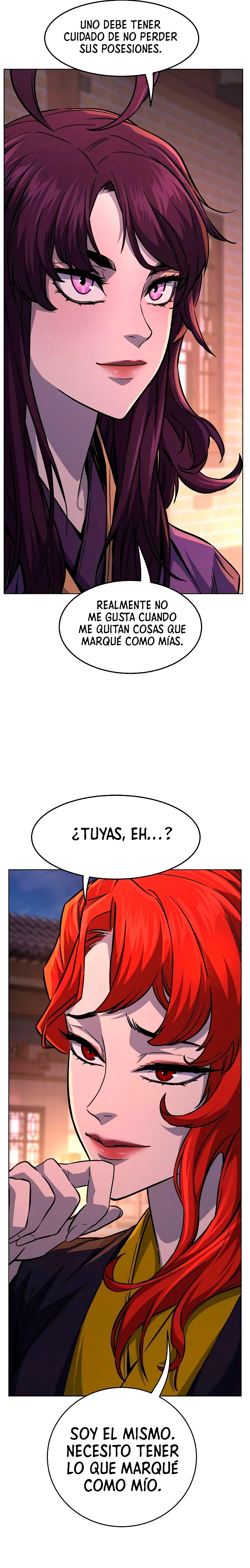 El Sentido Absoluto de las Espadas capítulo 80, página 7