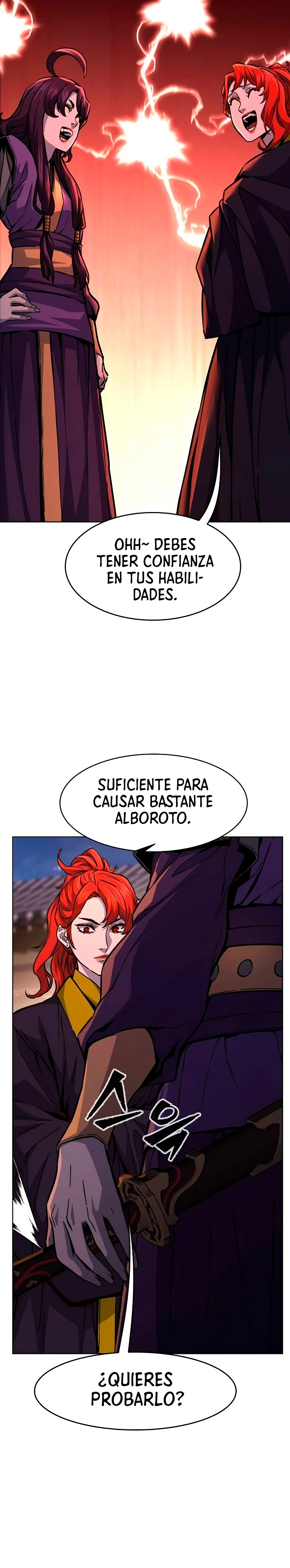 El Sentido Absoluto de las Espadas capítulo 80, página 9