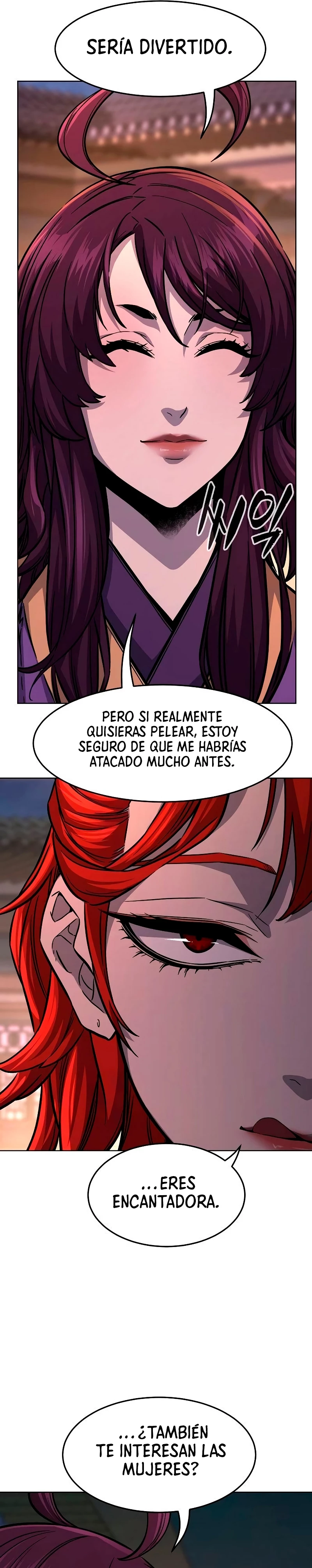 El Sentido Absoluto de las Espadas capítulo 80, página 10