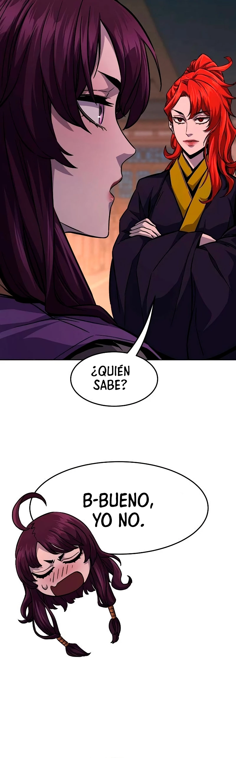 El Sentido Absoluto de las Espadas capítulo 80, página 11