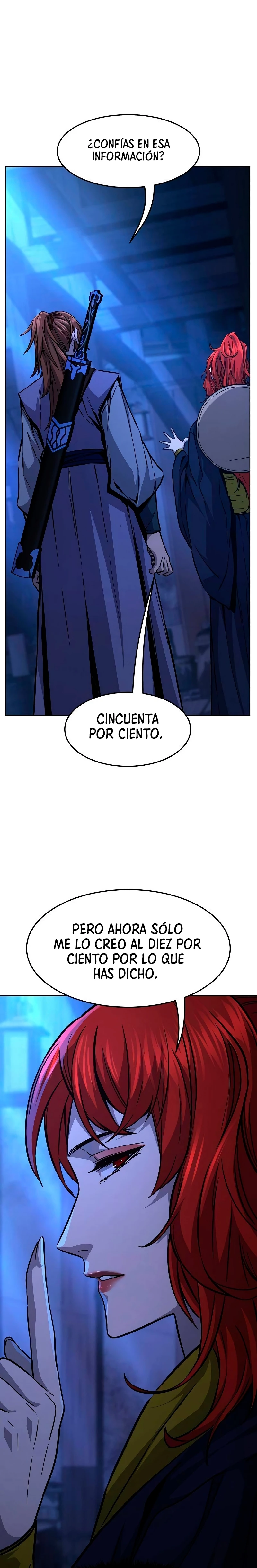 El Sentido Absoluto de las Espadas capítulo 80, página 18