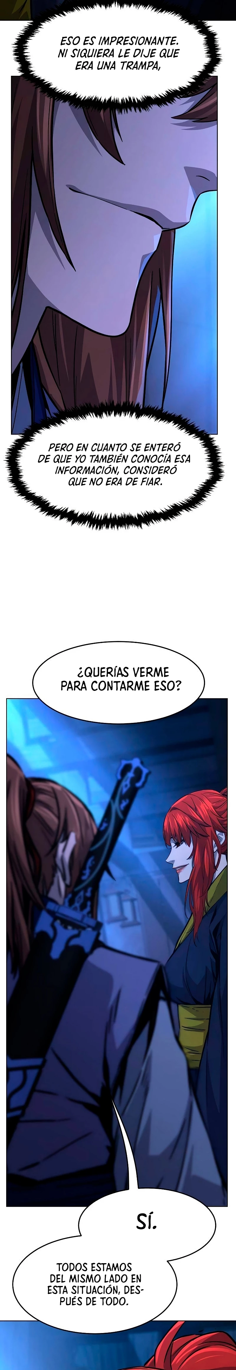El Sentido Absoluto de las Espadas capítulo 80, página 19