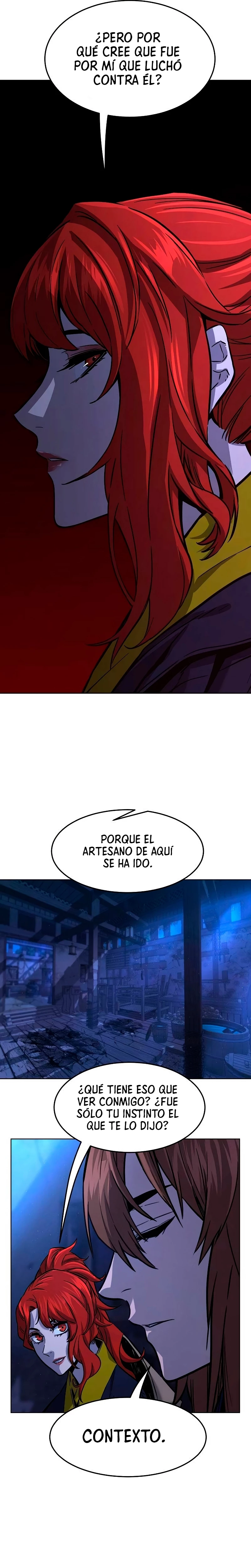 El Sentido Absoluto de las Espadas capítulo 80, página 25