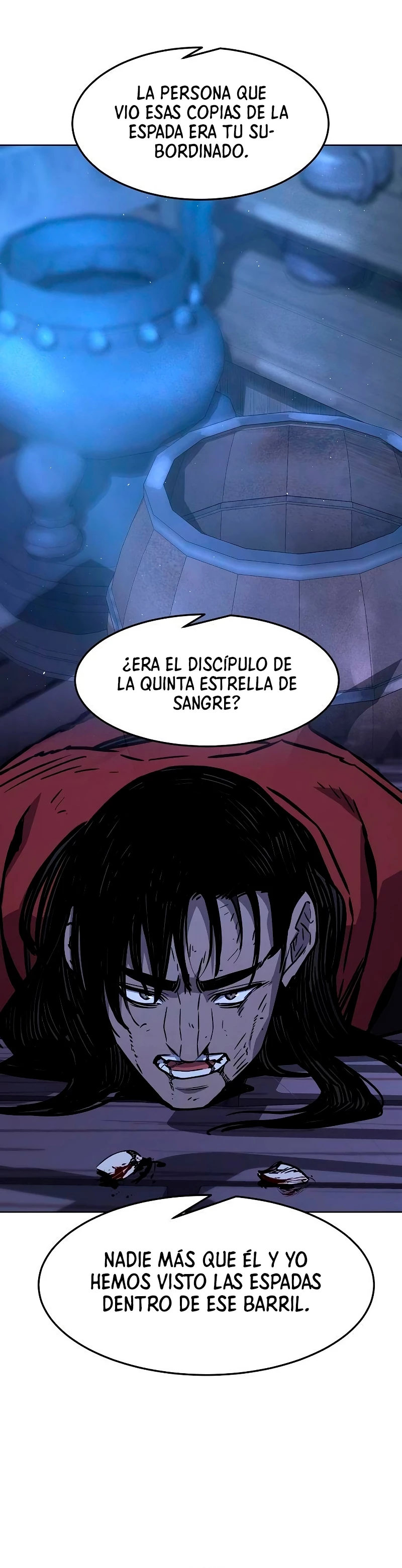 El Sentido Absoluto de las Espadas capítulo 80, página 26