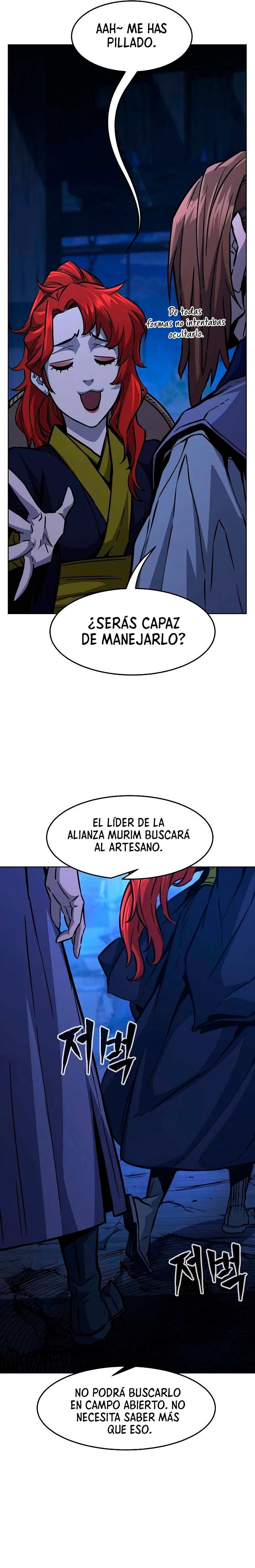 El Sentido Absoluto de las Espadas capítulo 80, página 27