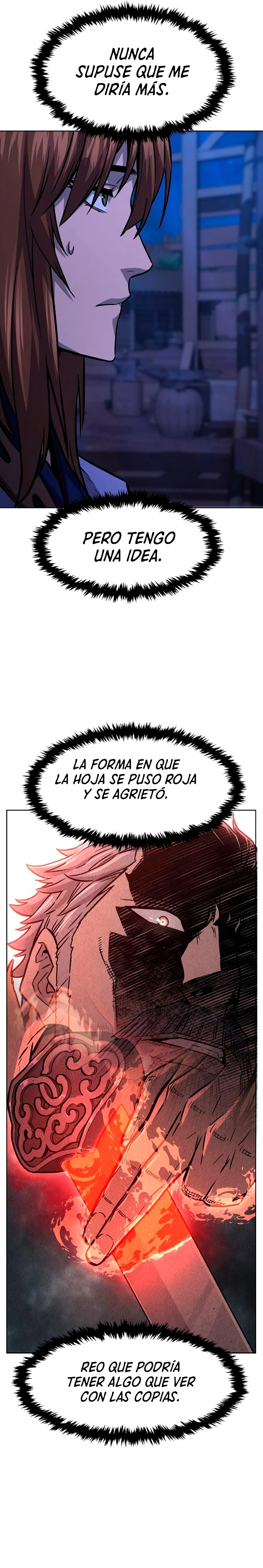 El Sentido Absoluto de las Espadas capítulo 80, página 28