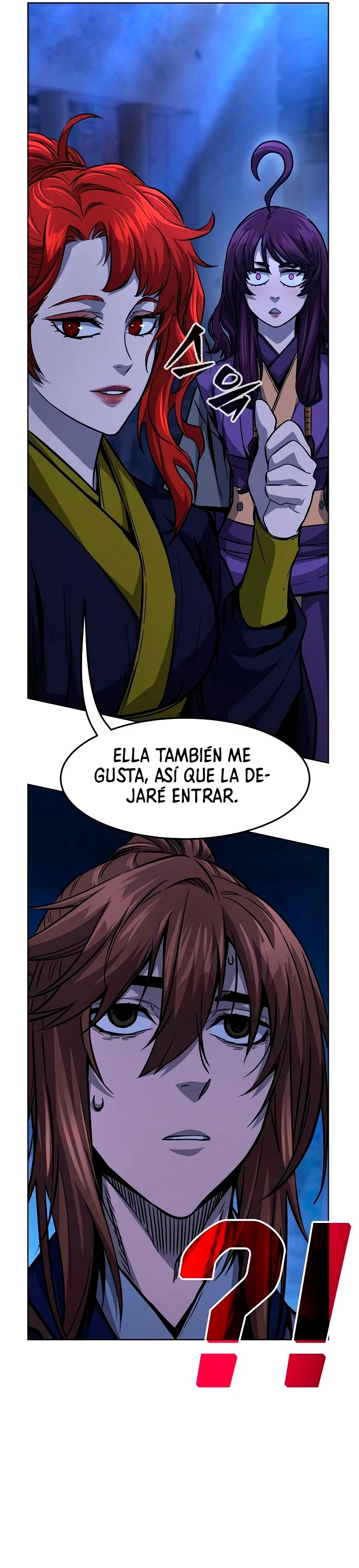 El Sentido Absoluto de las Espadas capítulo 80, página 30