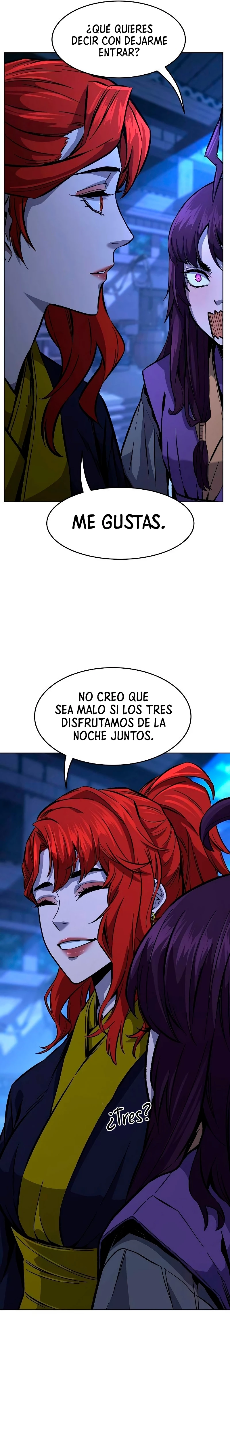 El Sentido Absoluto de las Espadas capítulo 80, página 31